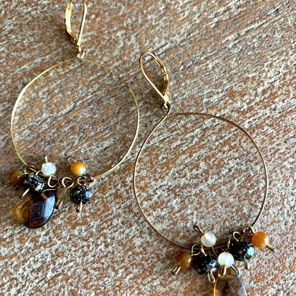 Gold Earrings